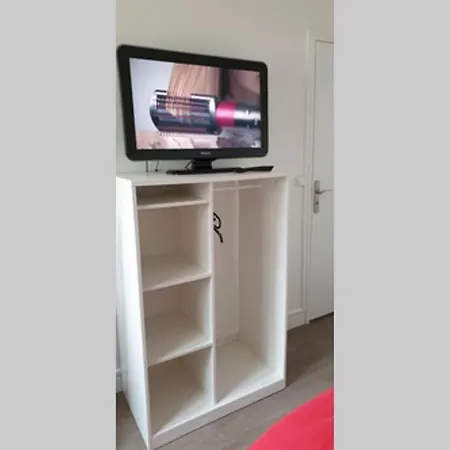 Apartment - Cosy T1 Bis, Proche De Paris Villeneuve-la-Garenne