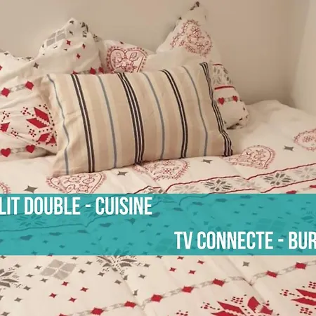 - Cosy T1 Bis, Proche De Paris Villeneuve-la-Garenne