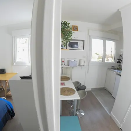 Apartment - Cosy T1 Bis, Proche De Paris Villeneuve-la-Garenne