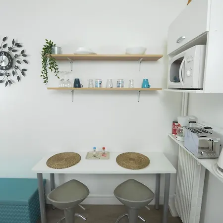 - Cosy T1 Bis, Proche De Paris * Villeneuve-la-Garenne