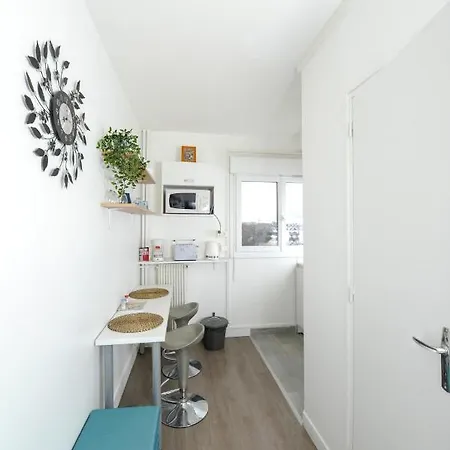 Apartment - Cosy T1 Bis, Proche De Paris Villeneuve-la-Garenne